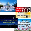 Set 4 stickere mici personalizate cu versete Biblice